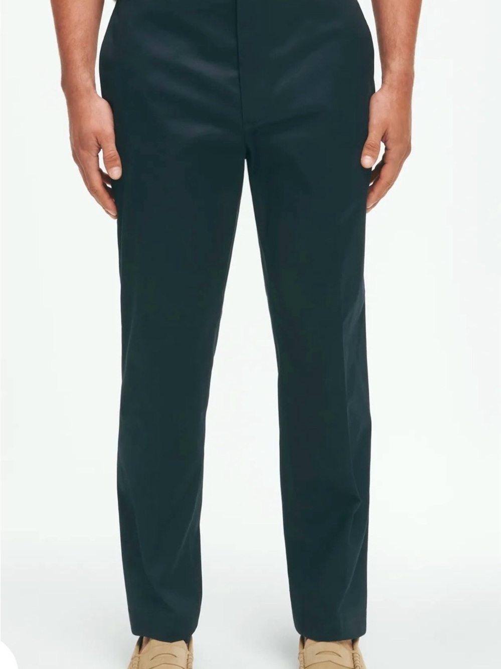 Brooks Brothers Men's Navy Dress Pants